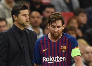 بوتشيتينو رحيل ميسي عن برشلونة جاهز ليكون الأفضل في أي دوري