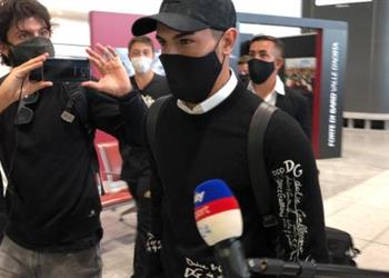 إبراهيم دياز بعد الوصول إلي إيطاليا م ستعد للتحدي