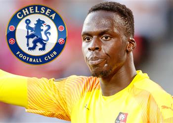 رين يحدد سعر بيع إدوارد ميندي لـ تشيلسي