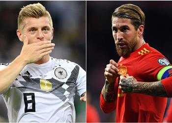 موعد والقناة الناقلة لمباراة ألمانيا وإسبانيا اليوم في دوري الأمم الأوروبية