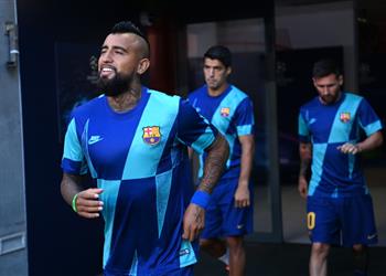 تقارير فيدال يرحل مجان ا إلى إنتر ويحصل على 2 مليون يورو من برشلونة