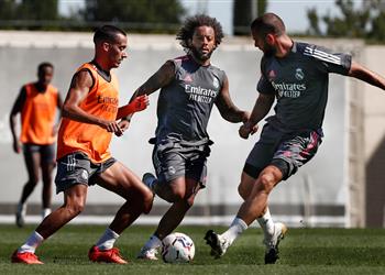نجم ريال مدريد يعود إلى التدريبات بعد نهاية إعارته لـ بايرن ميونخ