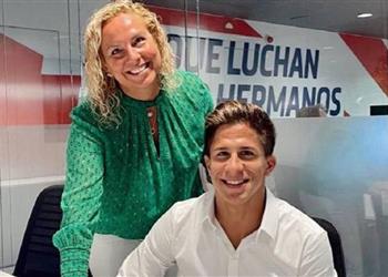 رسمي ا أتلتيكو مدريد يوقع عقد ا احترافي ا مع نجل سيميوني