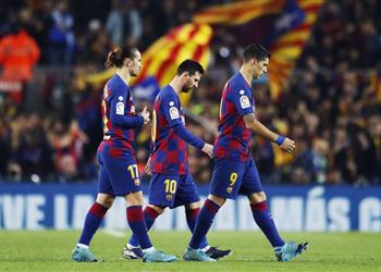 جريزمان يعلق على مستقبل ميسي مع برشلونة