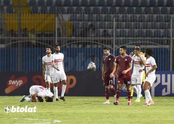 فيديو محمد فاروق يهدر ركلة جزاء لـ بيراميدز أمام الزمالك