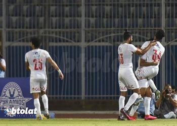 ترتيب هدافي الدوري المصري بعد فوز الزمالك على بيراميدز