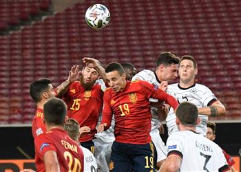 فيديو إسبانيا تخطف تعادلا قاتلا من ألمانيا في دوري الأمم الأوروبية