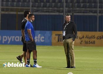 كارتيرون غيرت الخطة أمام بيراميدز لغياب طارق حامد وشيكابالا مؤثر وسعيد بعودته