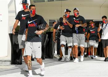 بينهم إيكاردي ليكيب تكشف هوية ثلاثي باريس سان جيرمان المصاب بكورونا