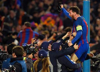 ماركا ميسي قرر البقاء في برشلونة