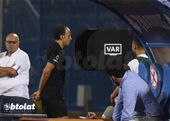 أحمد الشناوي الزمالك استحق ضربة جزاء أمام بيراميدز
