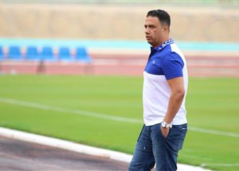 حمادة أنور الزمالك كعبه عالي على بيراميدز ونحاول الحفاظ على المركز الثاني