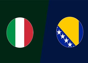 موعد والقناة الناقلة لمباراة إيطاليا والبوسنة والهرسك اليوم في دوري الأمم الأوروبية