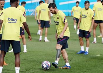 موندو برشلونة لن ي عاقب ميسي وعودته للتدريبات قريب ا