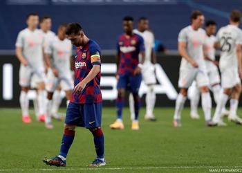 كادينا محامي ميسي يرد على بيان الليجا خلال ساعات