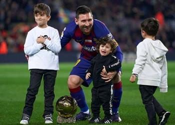 ميسي يكشف رد فعل ماتيو وتياجو بعد قرار الرحيل عن برشلونة