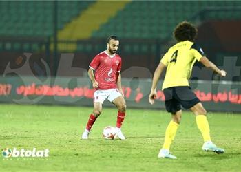 تشكيل وادي دجلة أمام الأهلي مروان حمدي مهاجم وحيد