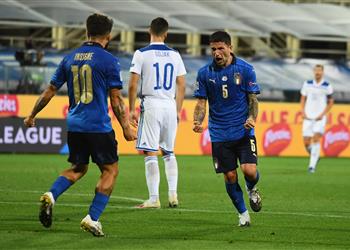 دوري الأمم الأوروبية إيطاليا تتعادل مع البوسنة والهرسك وهولندا تفوز على بولندا