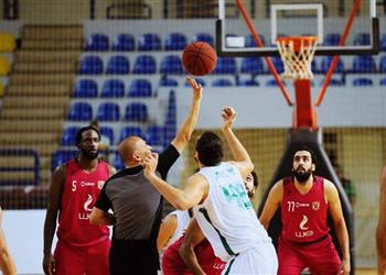 الأهلي يسقط أمام الاتحاد في أولي مباريات نهائي دوري السلة