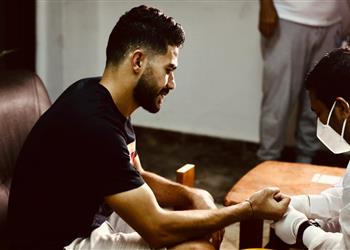 الأهلي ي جري رابيد تيست استعداد ا لمواجهة حرس الحدود بالدوري