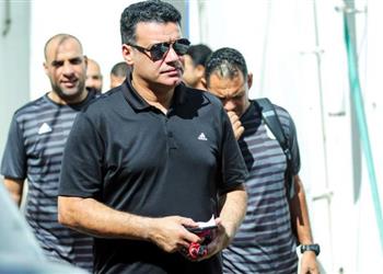 مدرب المقاصة إيهاب جلال سبب تألق محمد إبراهيم ومواجهة طلعت يوسف ممتعة