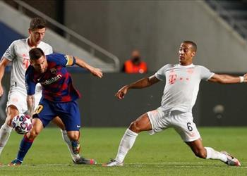 ماذا قال ألكانتارا عن قضية ميسي مع برشلونة