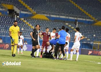 لأول مرة بعد كورونا كارتيرون يخطر لاعب الزمالك بضمه لقائمة مباراة الجيش