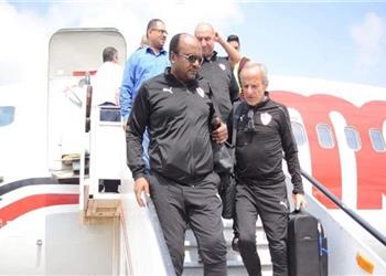 إسماعيل يوسف رئيس ا لبعثة الزمالك في المغرب