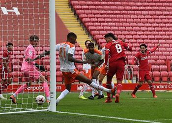 فيديو في ثلاث دقائق إليوت ومينامينو يسجلان الهدفين الرابع والخامس لـ ليفربول أمام بلاكبول