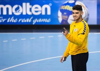 حارس منتخب مصر أتمنى الوقوع في مجموعة سهلة بمونديال اليد