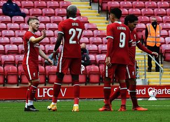 كلوب ي شيد بـ مينامينو وإليوت ويوجه رسالة لـ موهبة ليفربول