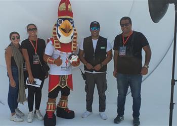 تميمة مونديال اليد تخطف الأنظار في حفل القرعة