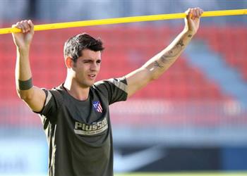 يوفنتوس يدرس إمكانية التعاقد مع موراتا