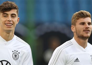 مدرب ألمانيا لدي مشاعر متضاربة تجاه انتقال فيرنر وهافيرتز إلى تشيلسي