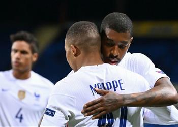 فيديو مبابي يقود فرنسا لفوز صعب على السويد في دوري الأمم الأوروبية