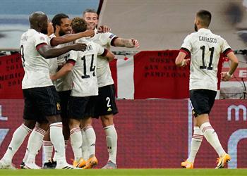 فيديو بلجيكا تفوز بثنائية على الدنمارك في دوري الأمم الأوروبية