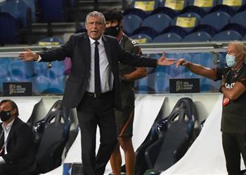 سانتوس يشيد بأداء جوتا أمام كرواتيا ويوضح حالة رونالدو قبل مواجهة السويد