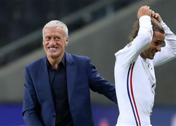 ديشامب كان بإمكاننا تقديم أداء أفضل أمام السويد ولا أبحث عن أعذار