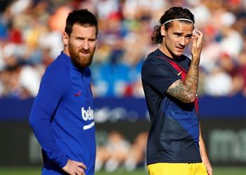 بعد قرار ميسي ثلاثي البريميرليج يتأهب للتعاقد مع جريزمان