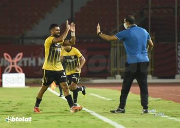 فيديو باسم مرسي يقود الإنتاج الحربي لهزيمة طنطا بثلاثية في الدوري