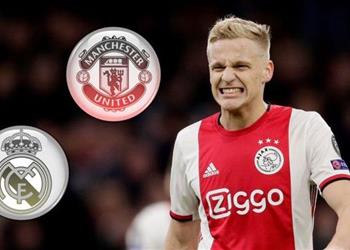 مدرب أياكس السابق فان دي بيك لا يناسب ريال مدريد ومانشستر يونايتد أفضل له