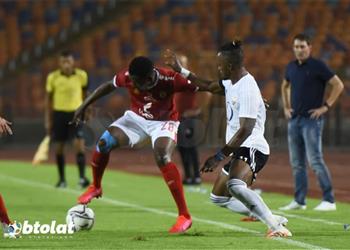 فيديو بواليا يسجل هدف تعادل الجونة أمام بيراميدز في بداية الشوط الثاني
