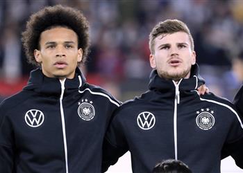 تشكيل ألمانيا ضد سويسرا في دوري الأمم الأوروبية فيرنر وساني يقودان هجوم الماكينات