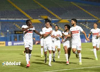 تشكيل الزمالك أمام طلائع الجيش أوناجم أساسي ا ومصطفى محمد يقود الهجوم