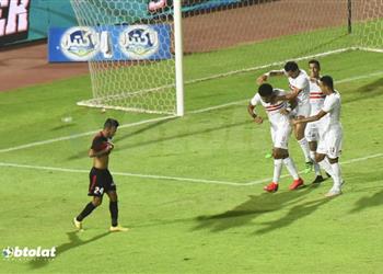 بالفيديو الزمالك يفلت من كمين الطلائع ويوسع الفارق مع بيراميدز في الدوري