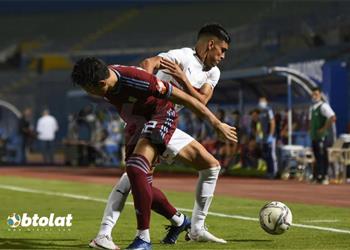 إصابة أشرف بن شرقي قبل انطلاق مباراة الزمالك وطلائع الجيش