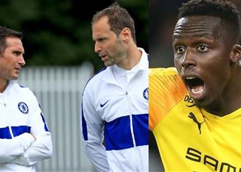 بيتر تشيك يقود مفاوضات تشيلسي لضم حارس رين