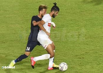 فيديو إصابة فرجاني ساسي في مباراة الزمالك وطلائع الجيش