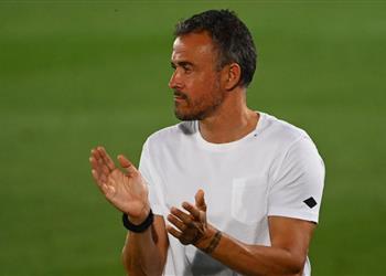 إنريكي نستطيع اللعب بدون مهاجم في وجود راموس وفاتي يملك ثقة غير طبيعية