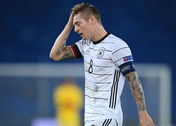 كروس بعد التعادل مع سويسرا كررنا ما حدث أمام إسبانيا ونشعر بالإحباط